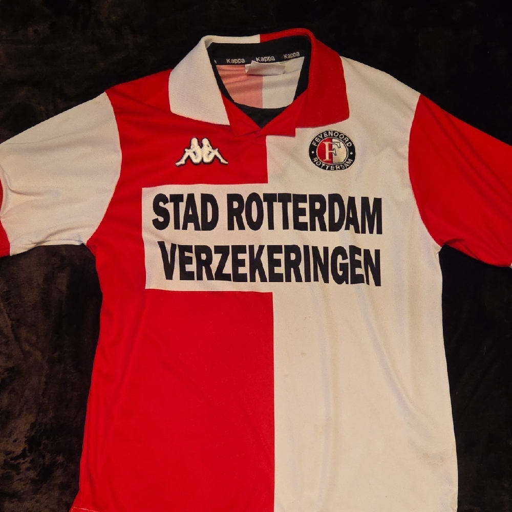 Rotterdam Kappa Soccer Jersey, Medium